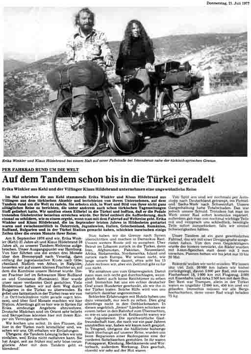 Auf dem Tandem schon bis in die Trkei geradelt 21. 7. klein2