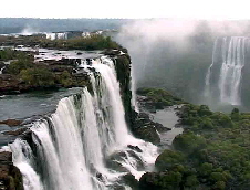 Iguacu Hauptflle von oben