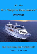 Mit der Delphin Renaissance unterwegs